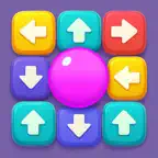 Paint Block Rush iOS Icon