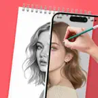 Sketch Trace Draw, AR App iOS Icon