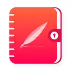 Diaryo:Daily Journal with Lock iOS Icon