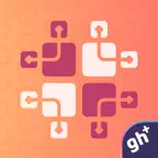 Zen Squares: Flat Rubik's Cube iOS Icon