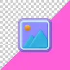 background remover | png maker iOS Icon