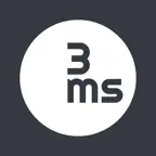 Millisecond stopwatch & timer iOS Icon