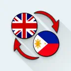 English To Filipino Translate iOS Icon