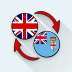 English Fijian Translator iOS Icon