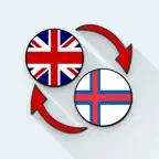 English Faroese Translator iOS Icon