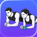 30 Day Workout - QuickFit iOS Icon