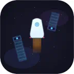 Super Flappy Rocket iOS Icon