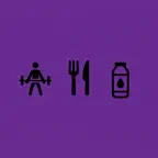 VitaTrack: Workout & Macros Icon