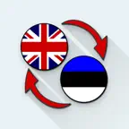 English To Estonian Translate iOS Icon