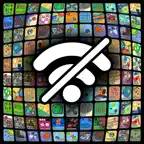 No Wifi - Mini Games iOS Icon