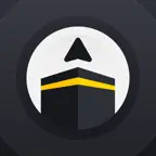Qibla compass: Direction Mecca iOS Icon
