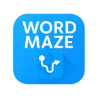 Word Maze: Play Vs Friend & AI iOS Icon