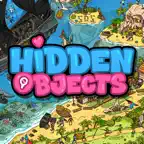 Hidden Objects - Items Find iOS Icon