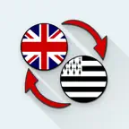 English Breton Translator iOS Icon