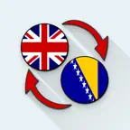 English Bosnian Translator iOS Icon