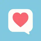 恋愛相談アプリ ここトーク　復縁・結婚・恋人・不倫などの相談 iOS Icon