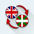 English Basque Translator iOS Icon