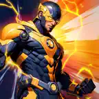 Superhero & Puzzles Match3 RPG iOS Icon
