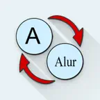 English Alur Translator iOS Icon