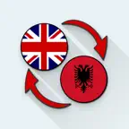 English Albanian Translator iOS Icon