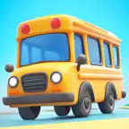 Bus Fill iOS Icon