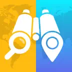 AI Photo Location Finder：GeoAI iOS Icon