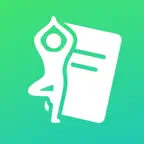 Yoga Flash Cards: Study Stack iOS Icon
