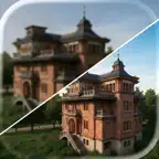 Blurry Photo Fixer. iOS Icon
