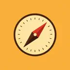 Tamil Directions Compass iOS Icon