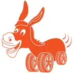Donkey Drive Icon