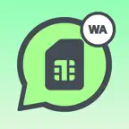 WA Virtual Number - WANo icon