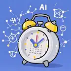Shift Clock - AI Shift Alarm iOS Icon