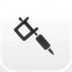 Tattoo Stencil Maker: inkr iOS Icon