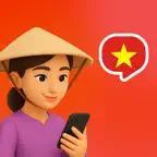 Vietnamese Ai – Your AI Tutor iOS Icon