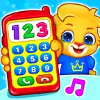 Baby Phone & Kids Games iOS Icon