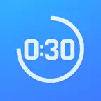 Interval Timer for Exercise iOS Icon