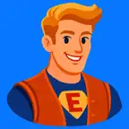 Emister 2 AI: Learn English iOS Icon