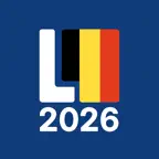 Permis Online Belgique iOS Icon
