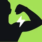 Muscle Charge: Men 40+ Fitness iOS Icon