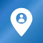 智慧化人員工安定位 iOS Icon