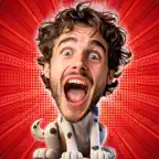 Face GIFS Make funny videos iOS Icon