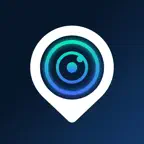 WhereShot: Photo Location AI iOS Icon