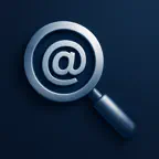 Email Finder for Safari iOS Icon