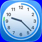 Zeit und Uhr iOS Icon