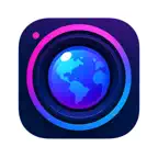 Geo Guesser AI - Image Search iOS Icon