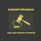 Courtroom Objections & Terms iOS Icon