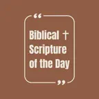 Biblical Scripture of the Day iOS Icon