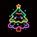 Neon Draw - Glow Doodle Art icon