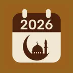 Islamic Hijri Calendar 2026 icon