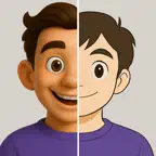 Cartoon Yourself: CartoonPic iOS Icon